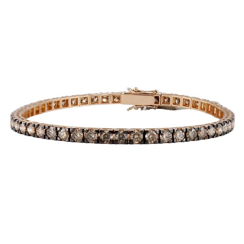 Bracciale tennis donna oro - donna, in