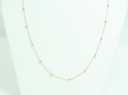 Collana pallinata girocollo - collana,