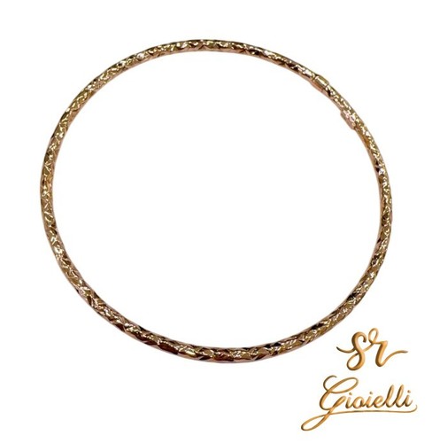 Bracciale rigido oro - bracciale,