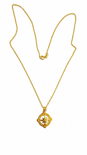 Collana oro giallo 50cm - collana,