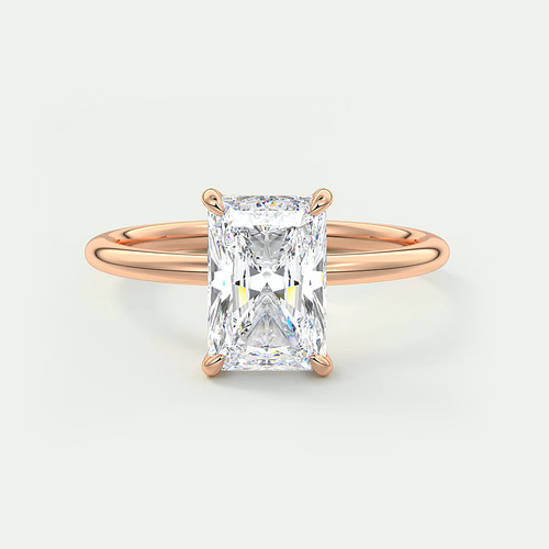Anello fidanzamento oro - anello, in