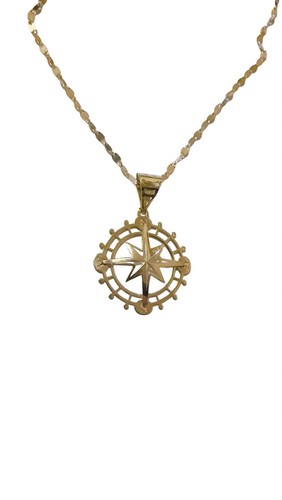 Collana oro giallo 45cm - giallo, con