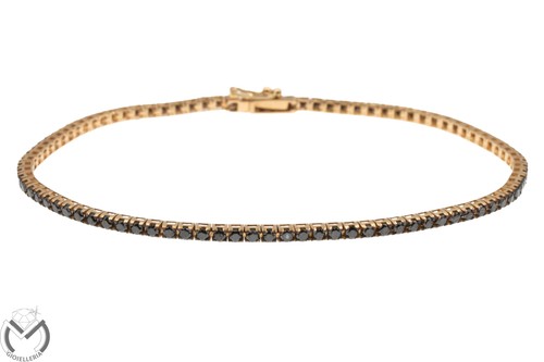 Bracciale tennis oro - tennis, in