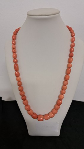 Collana corallo giapponese