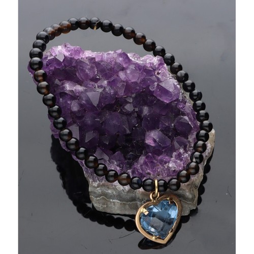 Bracciale con onice cuore - onice, e