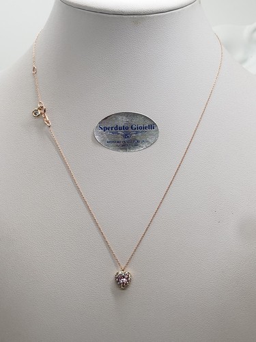 Collana donna con cuore - donna,