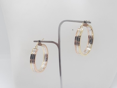 Orecchini cerchio oro - in,