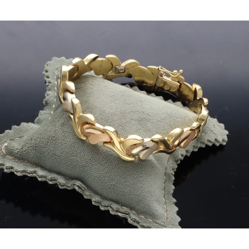Bracciale quadri oro - bracciale,