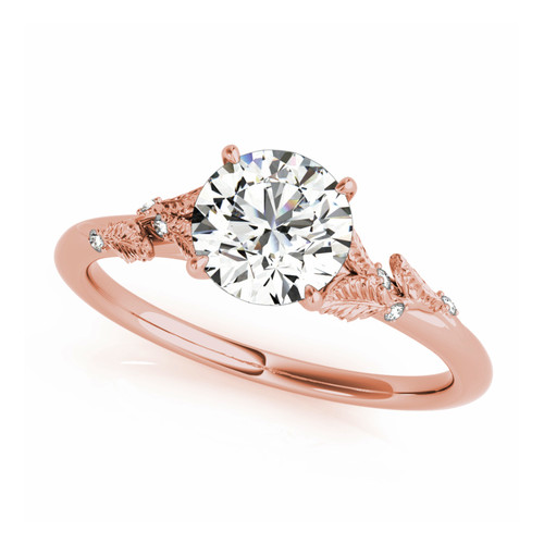 Anello fidanzamento oro - anello, di