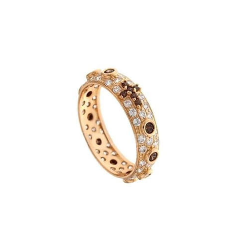 Anello rosario oro - anello,