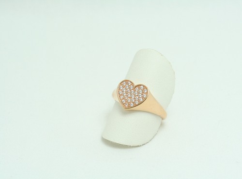 Anello donna cuore oro - cuore, in