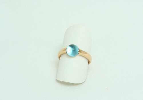 Anello donna solitario - da,
