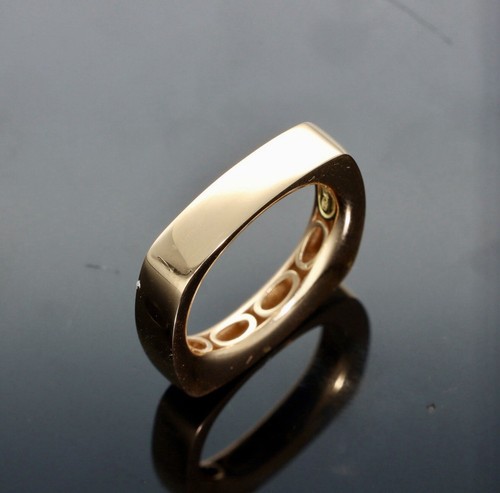 Anello fascia oro - anello,