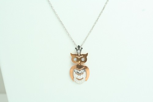 Collana donna gufo oro - in,