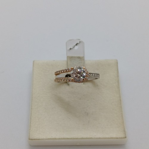 Anello donna con zirconi - donna,