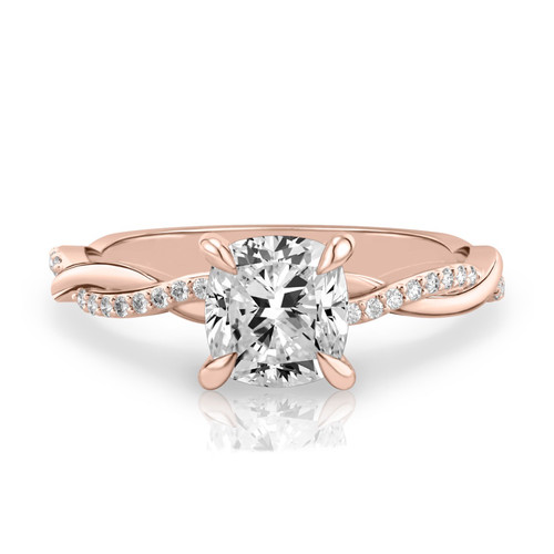 Anello oro rosa - oro, kt