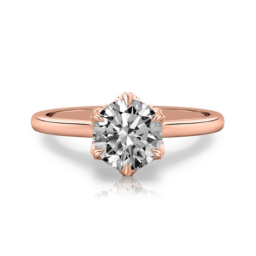 Anello fidanzamento oro - fidanzamento, in