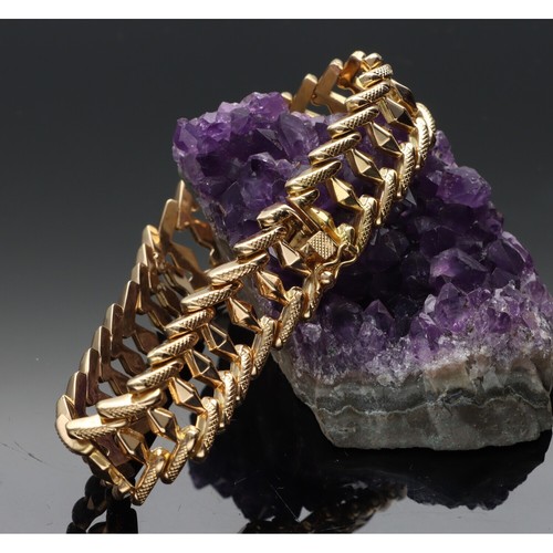 Bracciale vintage oro - bracciale,