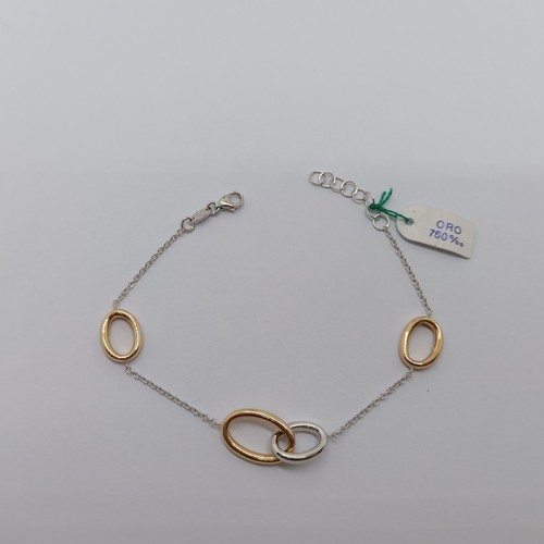 Bracciale donna maglia in - da,