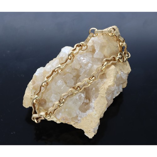 Bracciale vintage oro - oro, rosa