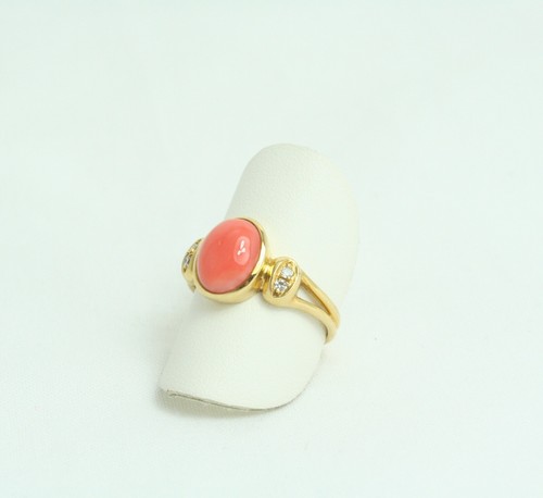 Anello donna corallo rosa - anello, da