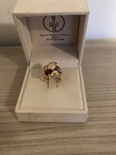 Anello oro rosa kt - oro, 18