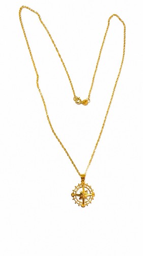 Collana oro giallo - collana, 50cm