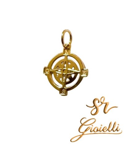 Ciondolo oro 18kt rosa - ciondolo, dei