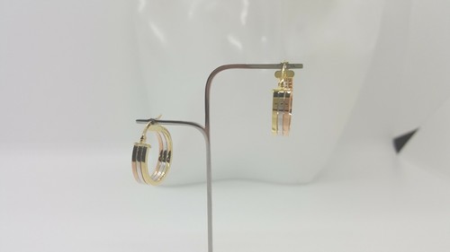Orecchini cerchio oro - orecchini,