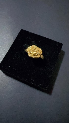 Anello rosa taglia oro - in,