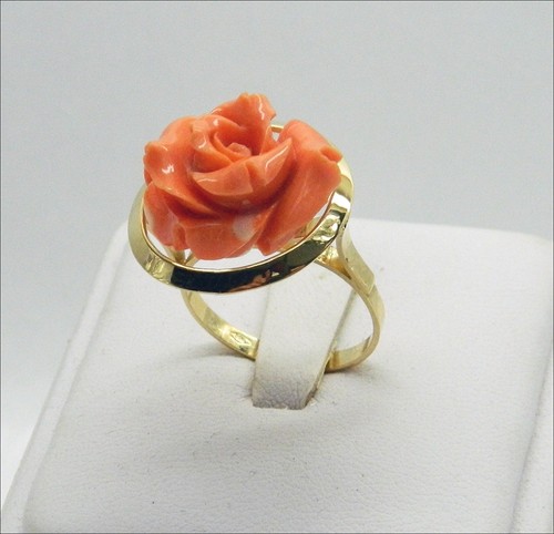 Anello oro giallo - anello, kt