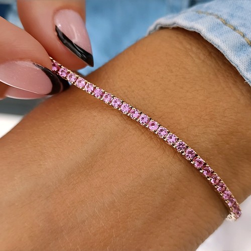 Bracciale modello tennis - modello,