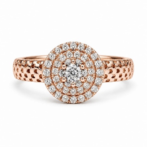 Anello solitario donna oro - anello,