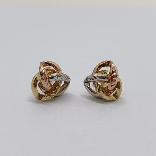 Orecchini bottone oro - in,