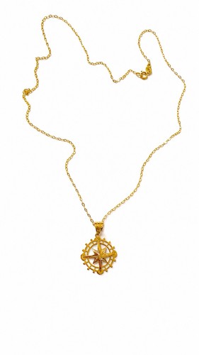 Collana oro giallo 45cm - collana, con