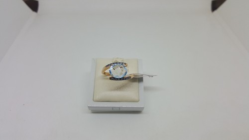 Anello donna con - anello, topazio