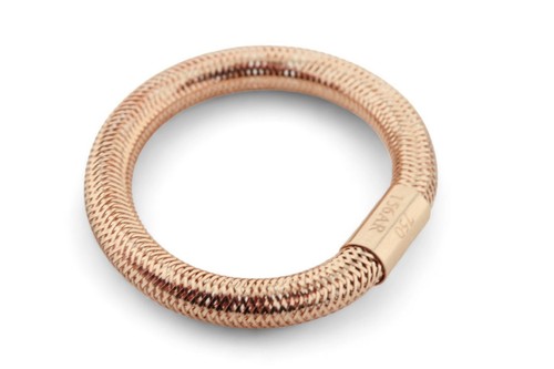 Anello elastico oro rosa - anello, in