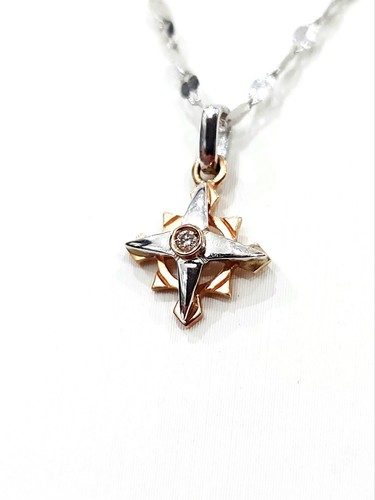 Collana con pendente - , punto